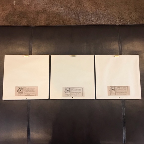 Original Embossed/Watercolor Art Signed - Picture 5 of 10